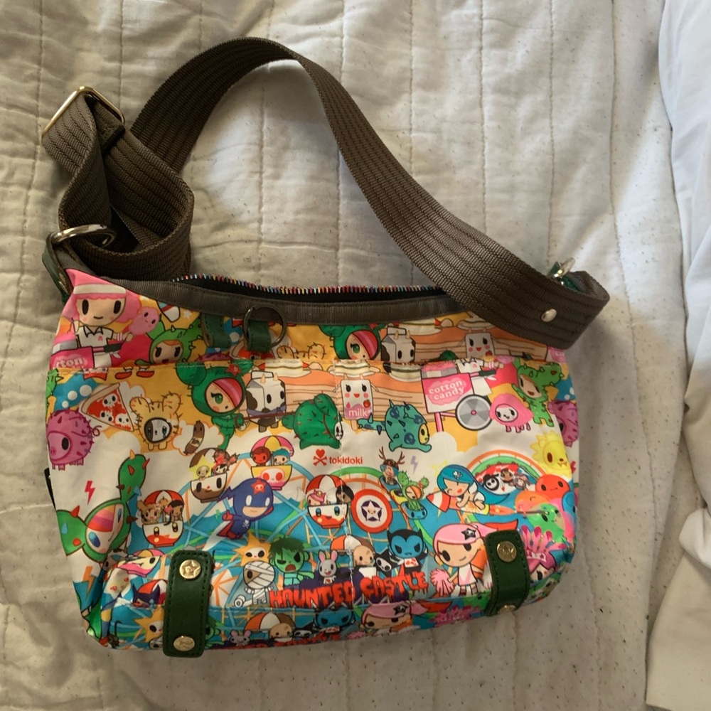 Tokidoki HAUNTED CASTLE Purse